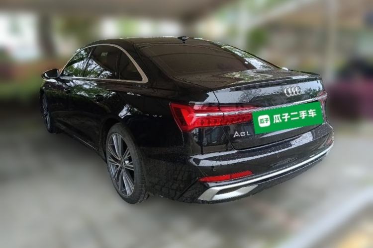 Used Audi A6L 2024 45 TFSI quattro Prestige Dynamic Edition Rear Left 45 Deg