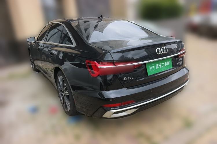 Used Audi A6L 2024 45 TFSI quattro Prestige Dynamic Edition Rear Left 45 Deg
