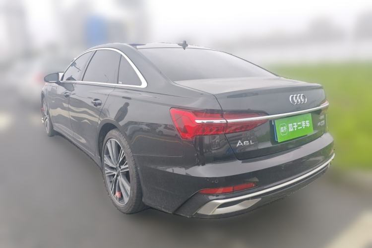 Used Audi A6L 2024 45 TFSI quattro Prestige Dynamic Edition Rear Left 45 Deg