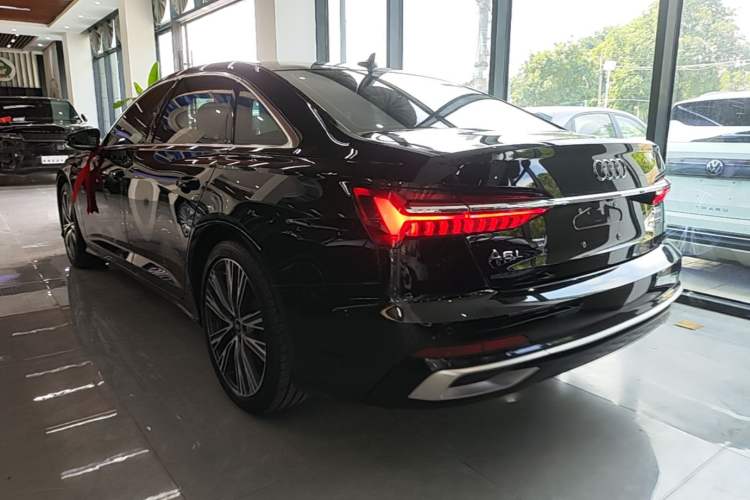 Used Audi A6L 2024 40 TFSI Luxury Dynamic Edition Rear Left 45 Deg