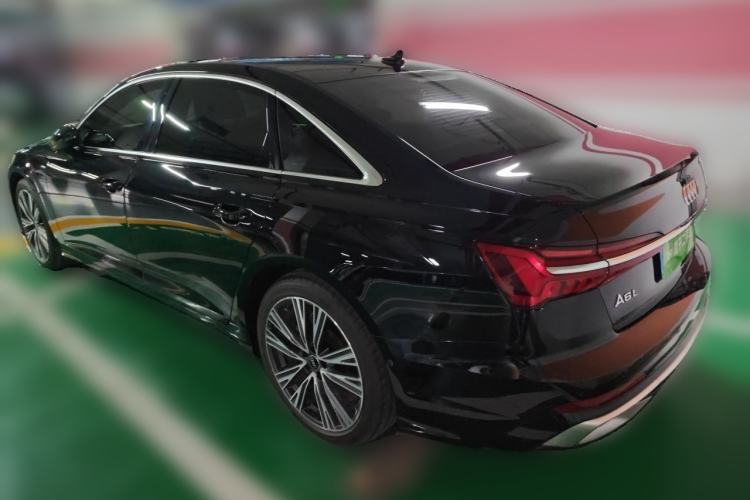 Used Audi A6L 2024 45 TFSI quattro Prestige Dynamic Edition Rear Left 45 Deg