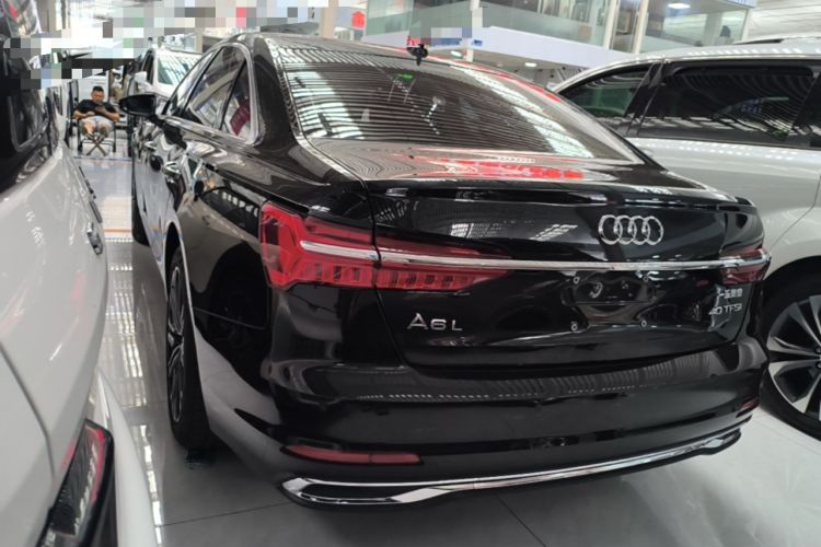 Used Audi A6L 2024 40 TFSI Luxury Prestige Edition Rear Left 45 Deg