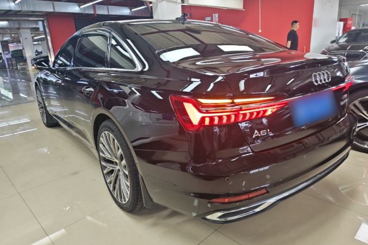 Used Audi A6L 2024 45 TFSI Prestige Elegant Edition Rear Left 45 Deg