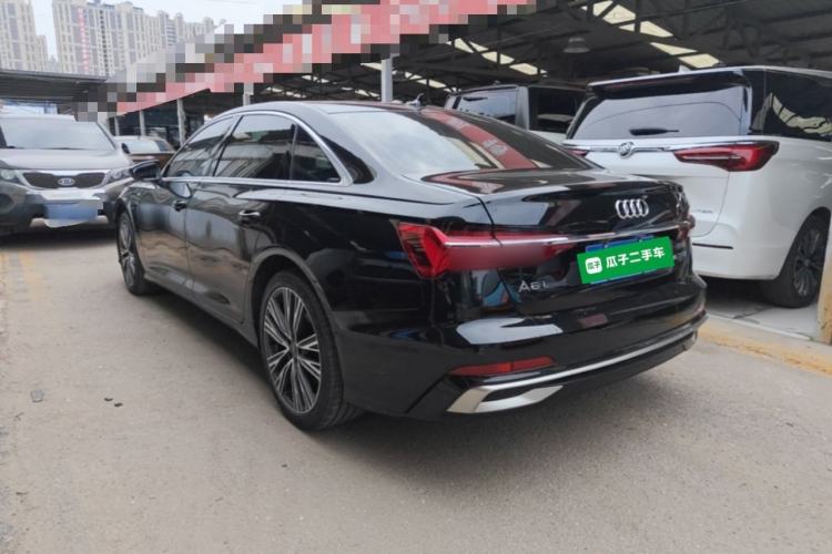 Used Audi A6L 2024 45 TFSI quattro Prestige Dynamic Edition Rear Left 45 Deg