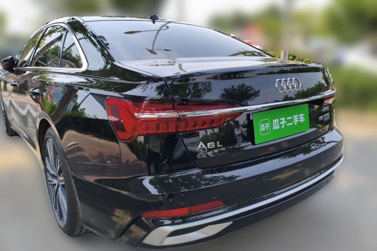 Used Audi A6L 2024 45 TFSI quattro Prestige Dynamic Edition Rear Left 45 Deg