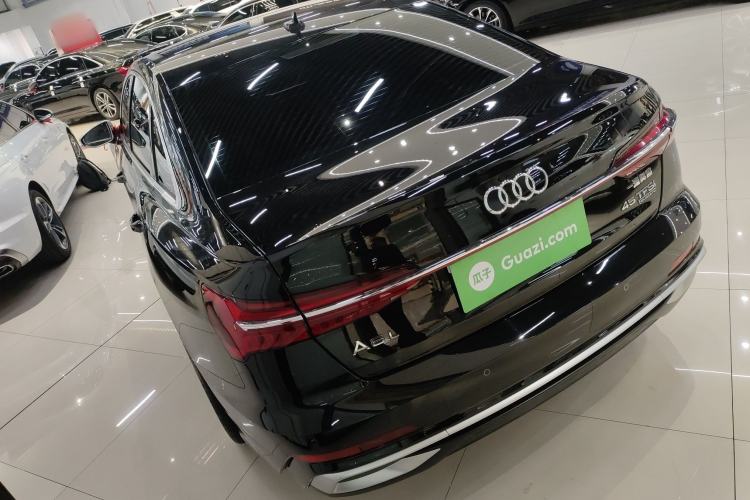 Used Audi A6L 2024 40 TFSI Luxury Dynamic Edition Rear Left 45 Deg