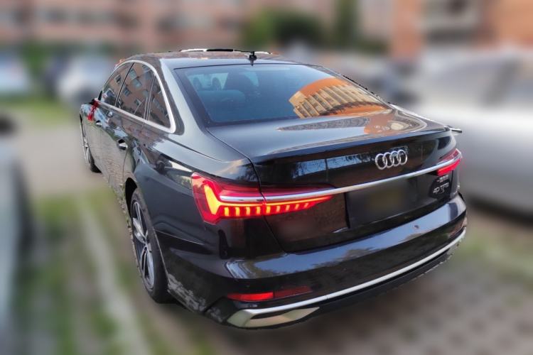 Used Audi A6L 2024 40 TFSI Luxury Dynamic Edition Rear Left 45 Deg