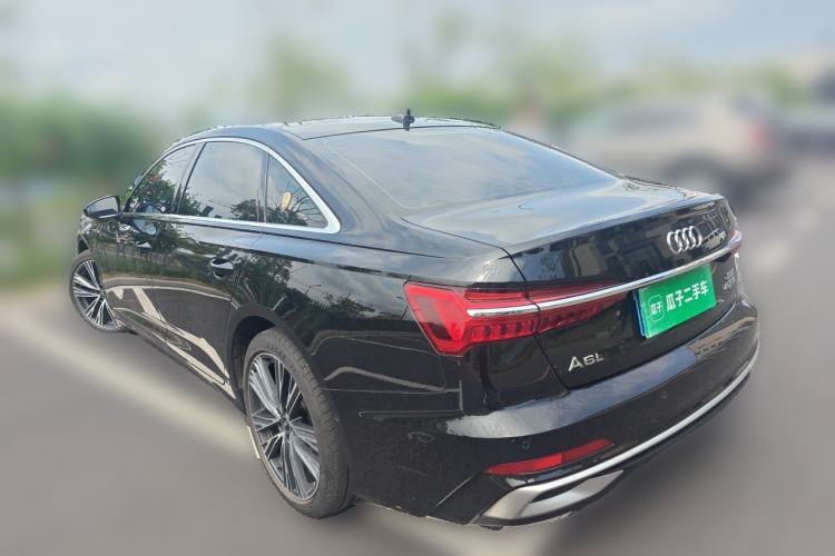 Used Audi A6L 2024 45 TFSI quattro Prestige Dynamic Edition Rear Left 45 Deg