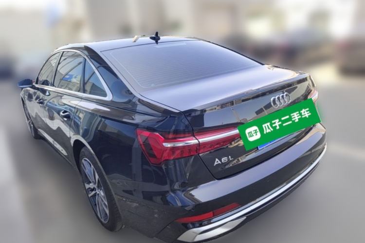 Used Audi A6L 2024 40 TFSI Luxury Dynamic Edition Rear Left 45 Deg