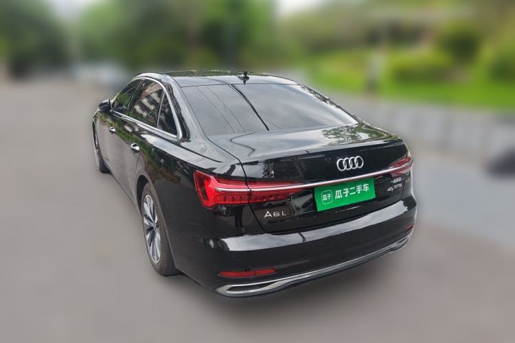Used Audi A6L 2024 45 TFSI Prestige Elegant Edition Rear Left 45 Deg