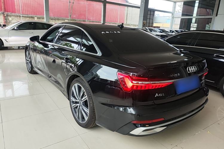 Used Audi A6L 2024 45 TFSI Prestige Dynamic Edition Rear Left 45 Deg
