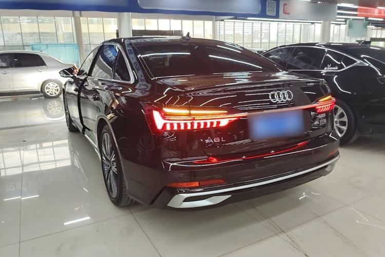 Used Audi A6L 2024 45 TFSI Prestige Dynamic Edition Rear Left 45 Deg