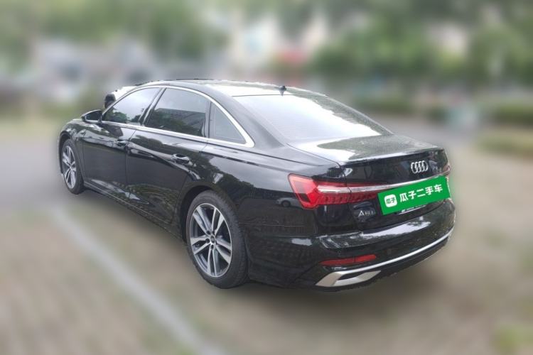 Used Audi A6L 2024 40 TFSI Luxury Dynamic Edition Rear Left 45 Deg