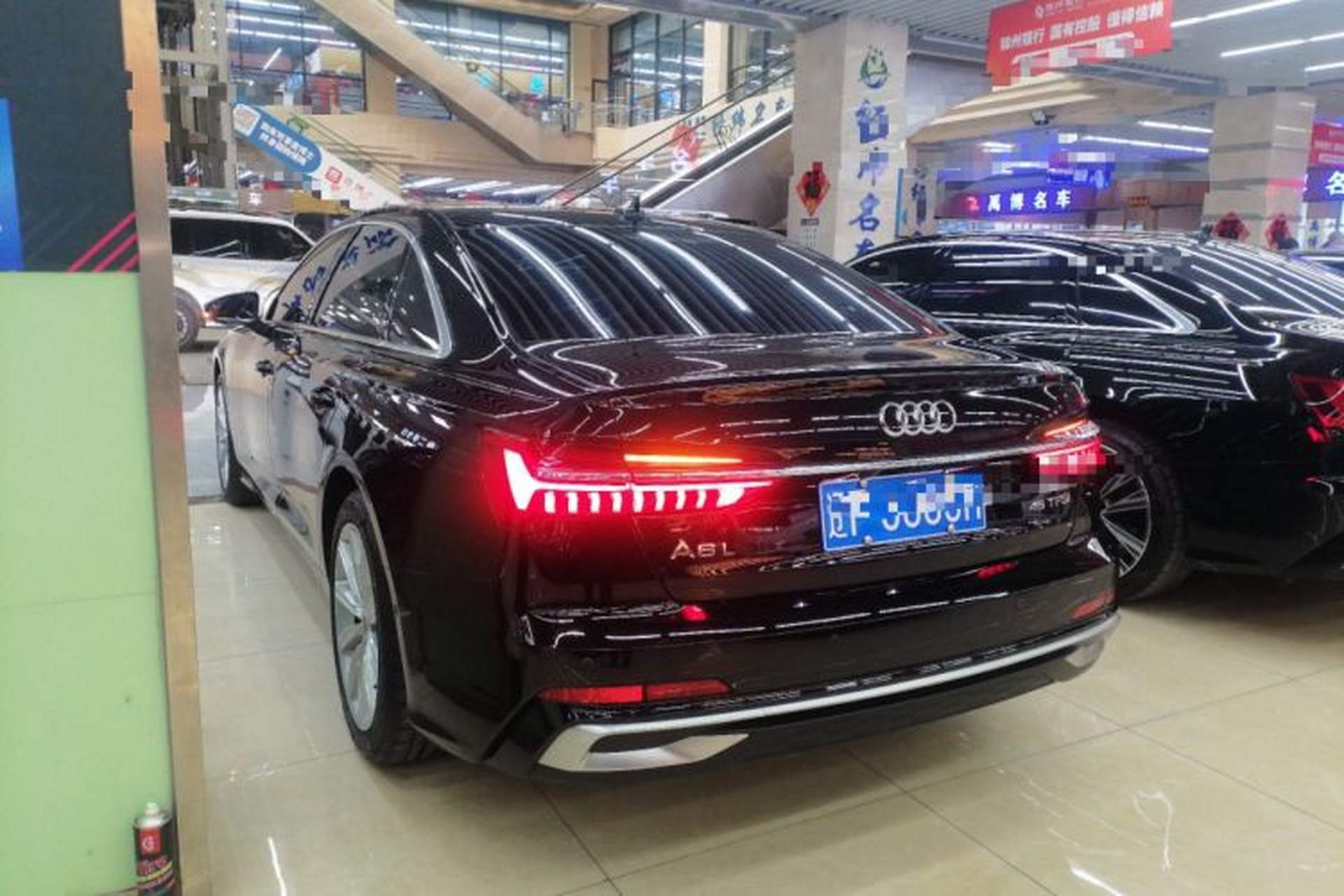Used Audi A6L 2024 45 TFSI Prestige Dynamic Edition Rear Left 45 Deg