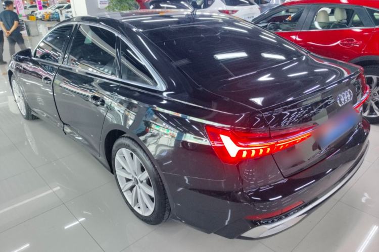 Used Audi A6L 2024 45 TFSI Prestige Dynamic Edition Rear Left 45 Deg
