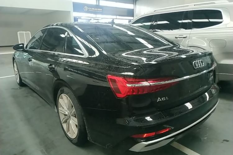 Used Audi A6L 2024 45 TFSI Prestige Dynamic Edition Rear Left 45 Deg