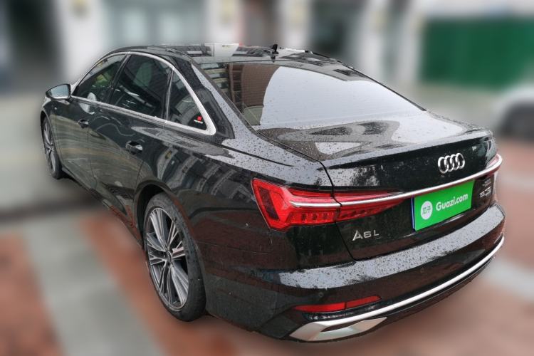 Used Audi A6L 2024 55 TFSI quattro Prestige Dynamic Edition Rear Left 45 Deg