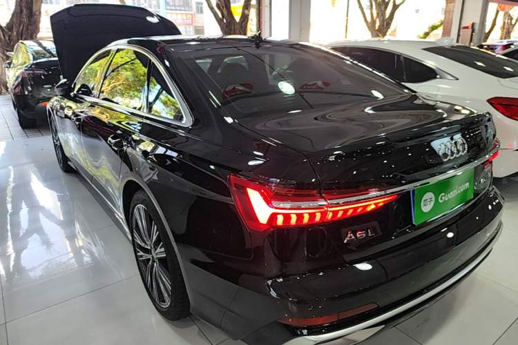 Used Audi A6L 2024 40 TFSI Luxury Dynamic Edition Rear Left 45 Deg