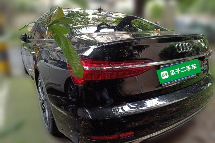 Used Audi A6L 2024 45 TFSI quattro Prestige Elegant Edition Rear Left 45 Deg