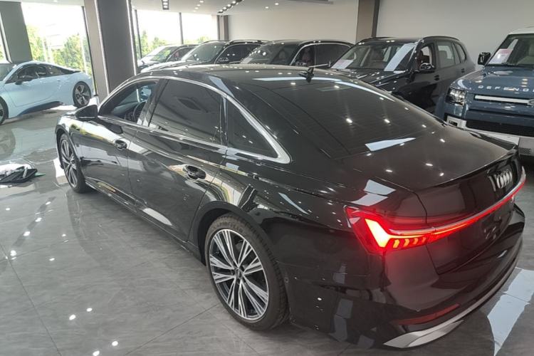 Used Audi A6L 2024 45 TFSI Prestige Dynamic Edition Rear Left 45 Deg