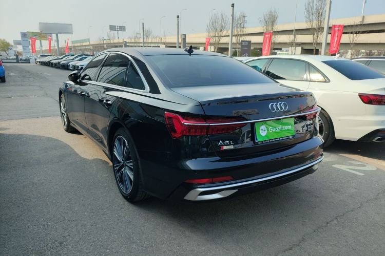Used Audi A6L 2024 55 TFSI quattro Prestige Dynamic Edition Rear Left 45 Deg