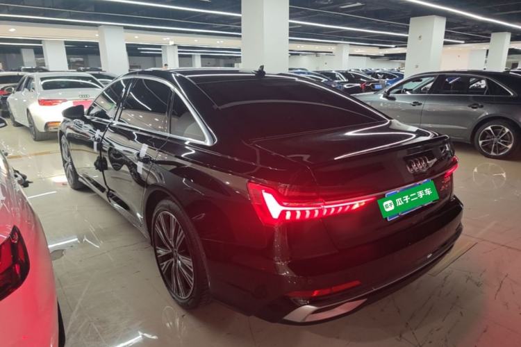 Used Audi A6L 2024 45 TFSI quattro Prestige Dynamic Edition Rear Left 45 Deg
