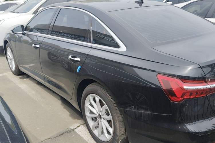 Used Audi A6L 2024 40 TFSI Luxury Prestige Edition Rear Left 45 Deg