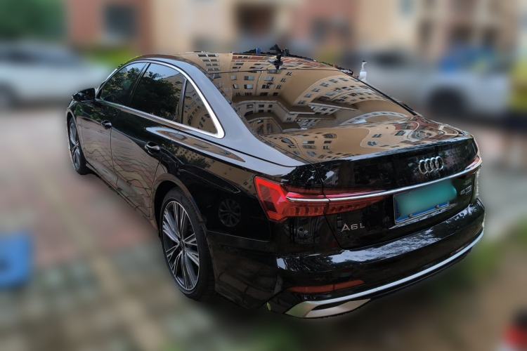 Used Audi A6L 2024 45 TFSI quattro Prestige Dynamic Edition Rear Left 45 Deg