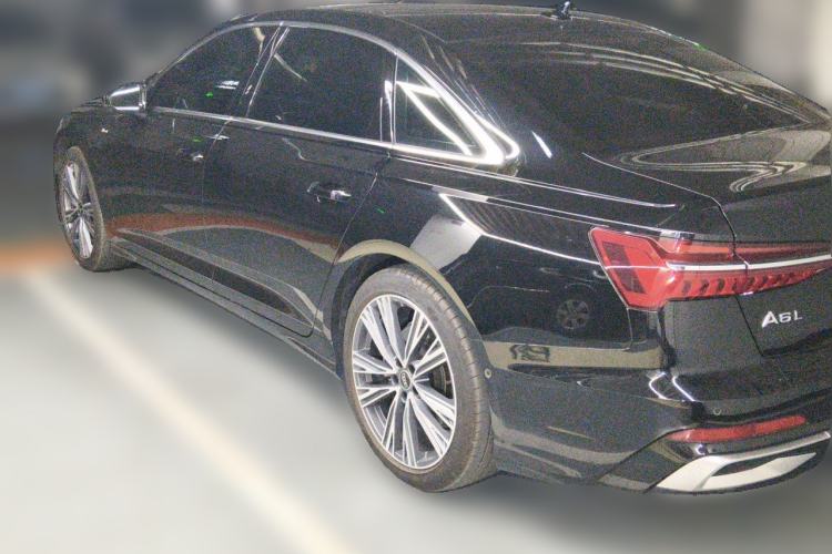 Used Audi A6L 2024 45 TFSI quattro Prestige Dynamic Edition Rear Left 45 Deg