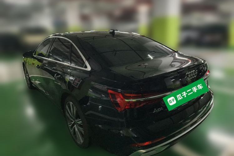 Used Audi A6L 2024 55 TFSI quattro Prestige Dynamic Edition Rear Left 45 Deg