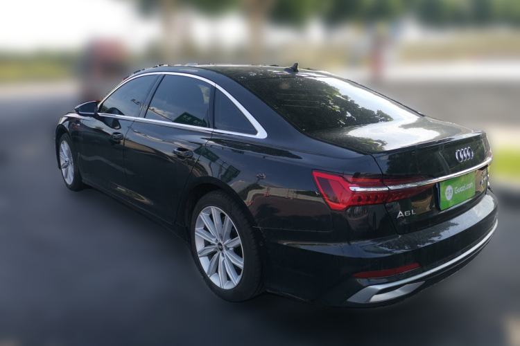 Used Audi A6L 2024 45 TFSI Prestige Dynamic Edition Rear Left 45 Deg