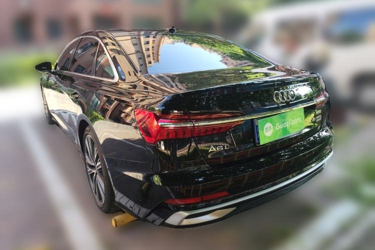 Used Audi A6L 2024 45 TFSI quattro Prestige Dynamic Edition Rear Left 45 Deg