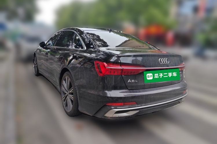 Used Audi A6L 2024 45 TFSI quattro Prestige Dynamic Edition Rear Left 45 Deg