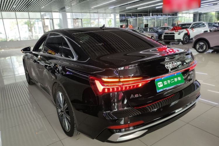 Used Audi A6L 2024 45 TFSI quattro Prestige Dynamic Edition Rear Left 45 Deg