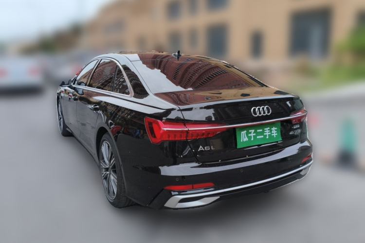 Used Audi A6L 2024 45 TFSI Prestige Dynamic Edition Rear Left 45 Deg
