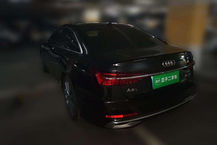 Used Audi A6L 2024 45 TFSI quattro Prestige Dynamic Edition Rear Left 45 Deg
