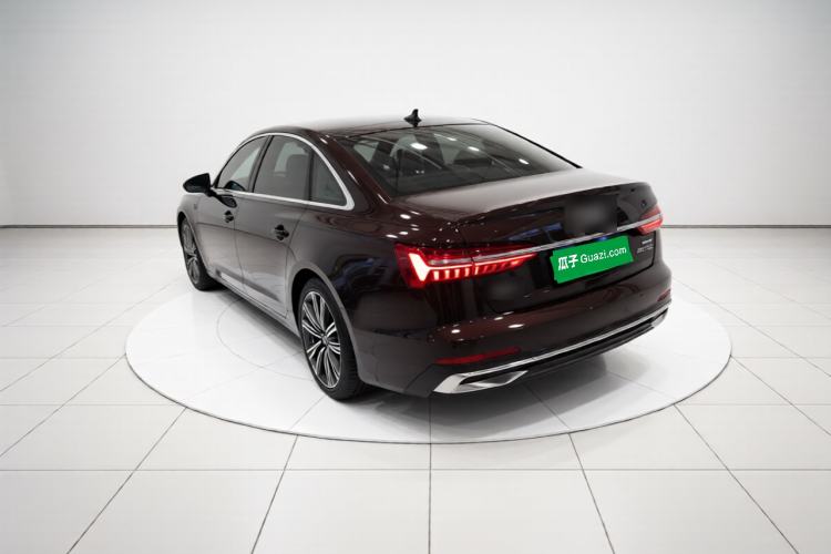 Used Audi A6L 2024 40 TFSI Luxury Dynamic Edition Rear Left 45 Deg