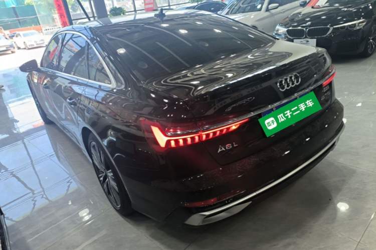 Used Audi A6L 2024 40 TFSI Luxury Dynamic Edition Rear Left 45 Deg