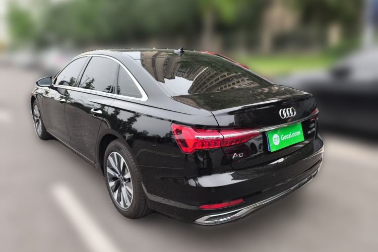 Used Audi A6L 2024 45 TFSI Prestige Elegant Edition Rear Left 45 Deg