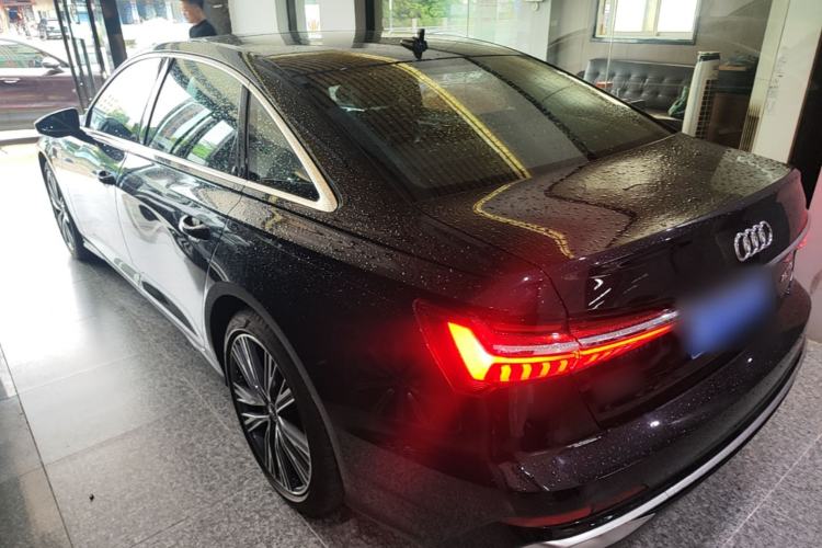 Used Audi A6L 2024 40 TFSI Luxury Dynamic Edition Rear Left 45 Deg
