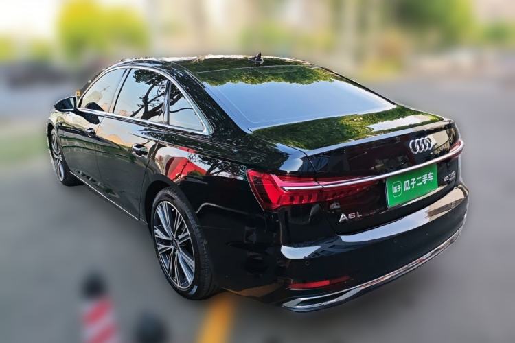 Used Audi A6L 2024 45 TFSI quattro Prestige Elegant Edition Rear Left 45 Deg