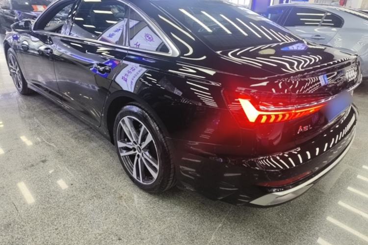 Used Audi A6L 2024 40 TFSI Luxury Dynamic Edition Rear Left 45 Deg