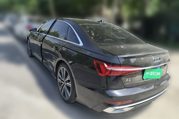Used Audi A6L 2024 45 TFSI Prestige Dynamic Edition Rear Left 45 Deg