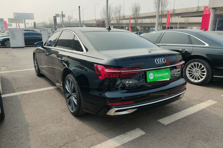 Used Audi A6L 2024 45 TFSI Prestige Dynamic Edition Rear Left 45 Deg