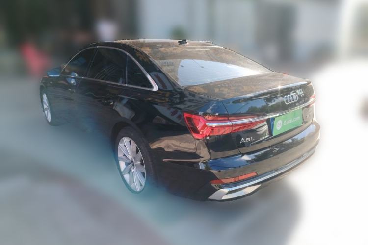 Used Audi A6L 2024 45 TFSI Prestige Dynamic Edition Rear Left 45 Deg