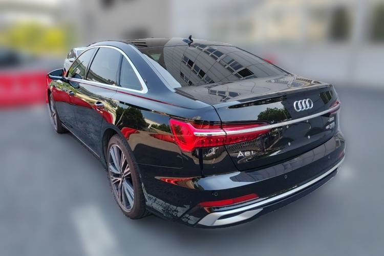 Used Audi A6L 2024 45 TFSI quattro Prestige Dynamic Edition Rear Left 45 Deg