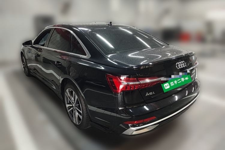 Used Audi A6L 2024 40 TFSI Luxury Dynamic Edition Rear Left 45 Deg