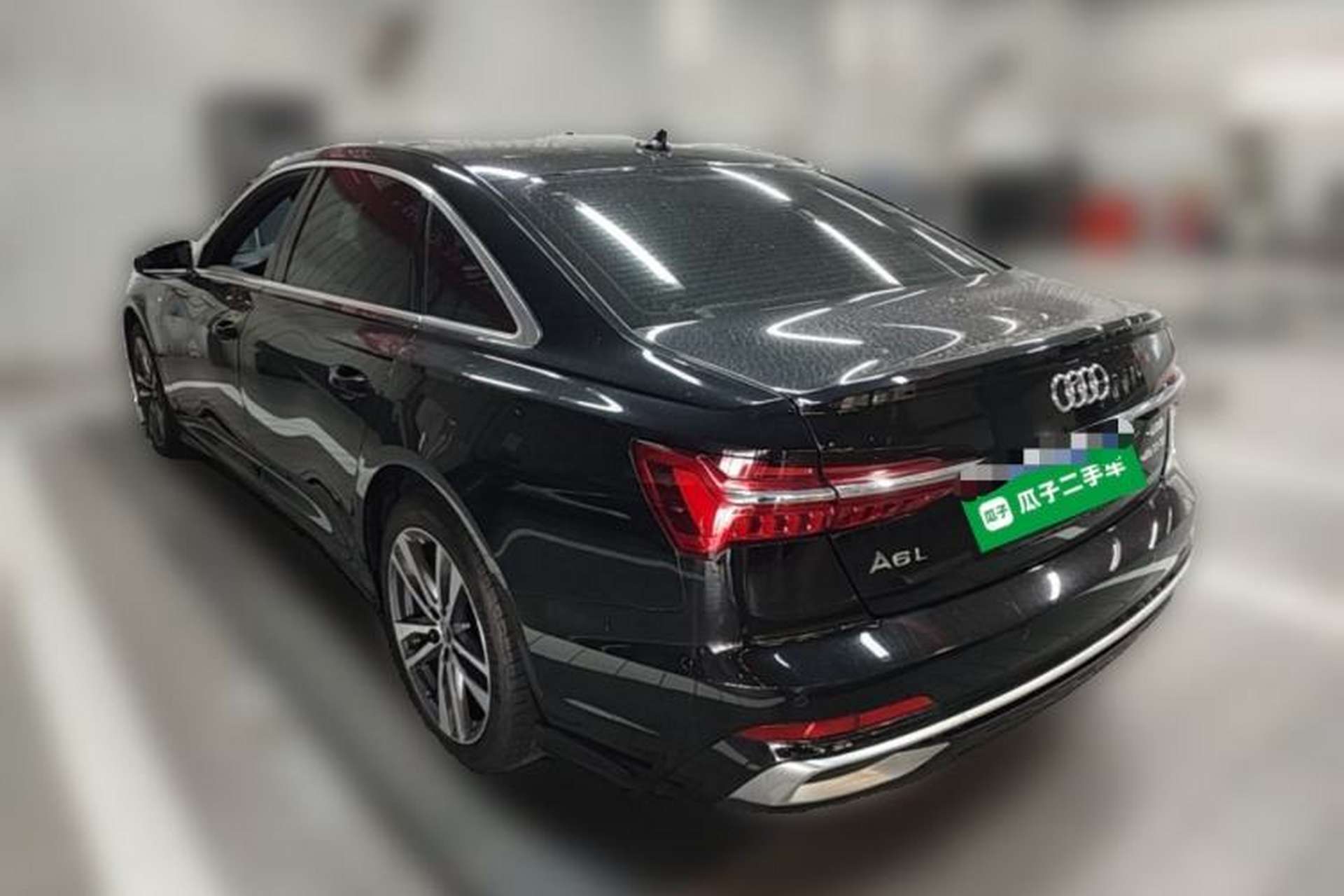 Used Audi A6L 2024 40 TFSI Luxury Dynamic Edition Rear Left 45 Deg
