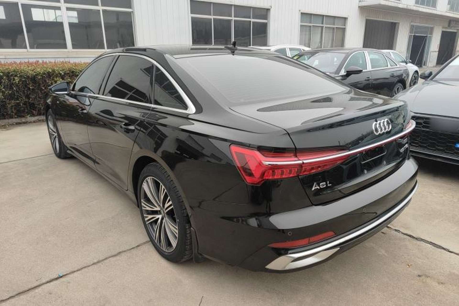Used Audi A6L 2024 45 TFSI Prestige Dynamic Edition Rear Left 45 Deg