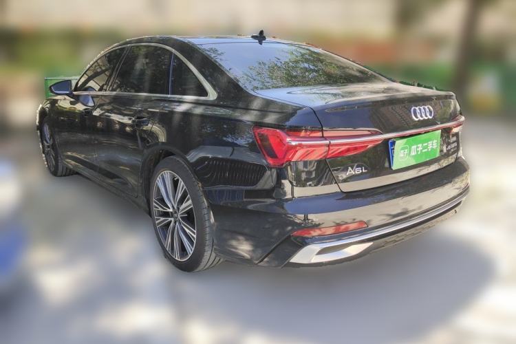 Used Audi A6L 2024 45 TFSI quattro Prestige Dynamic Edition Rear Left 45 Deg